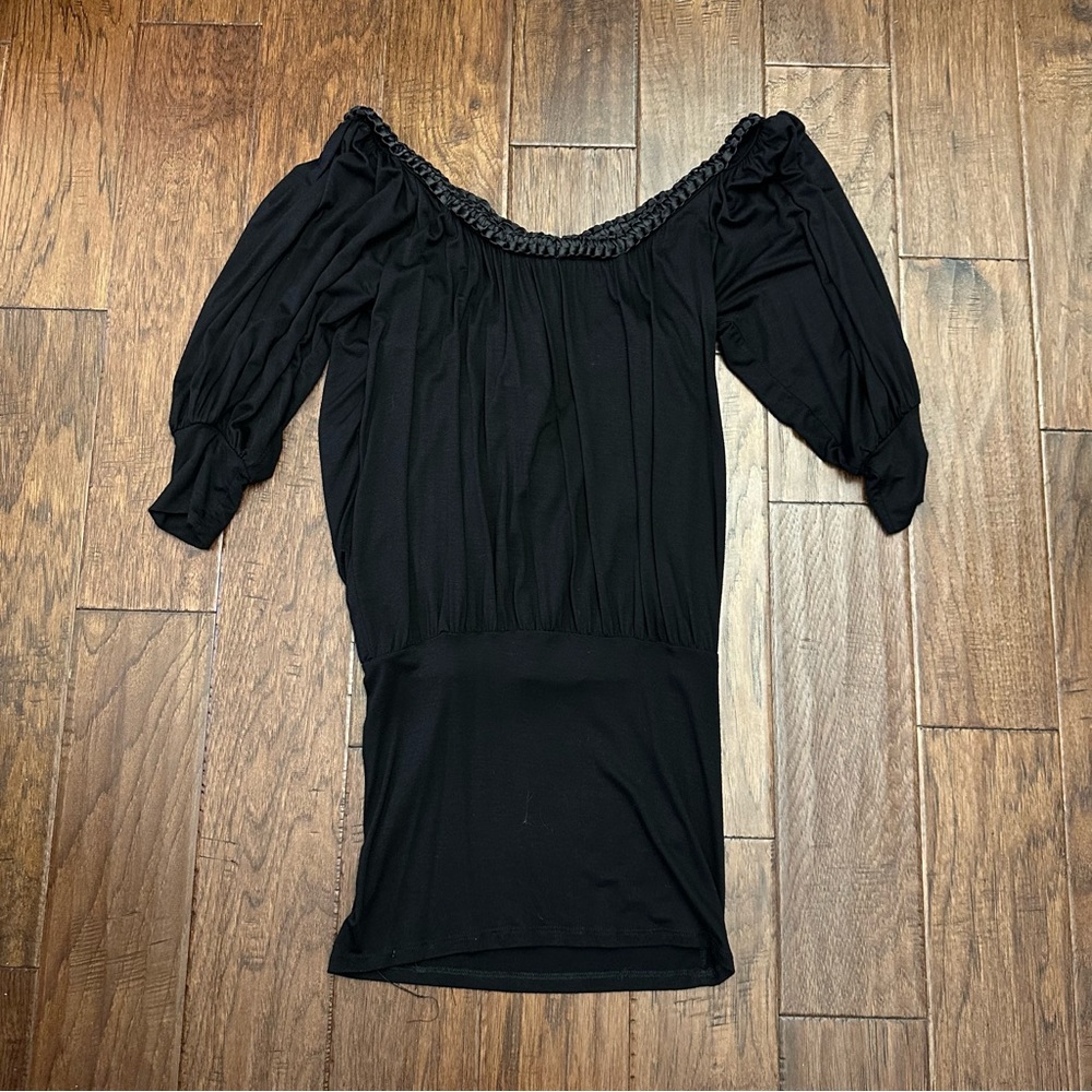 Black dress